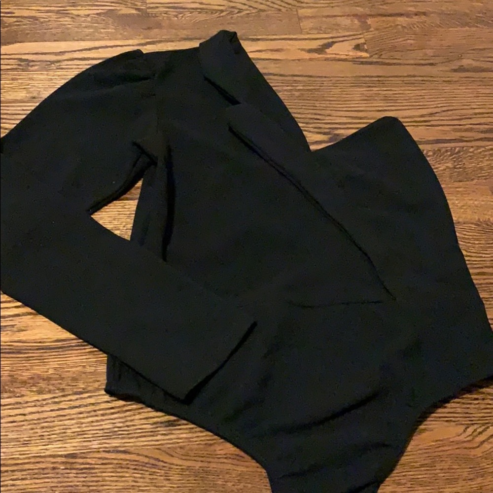 Pretty little thing one shoulder body suit